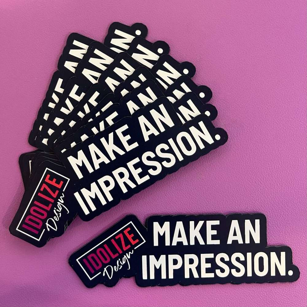 "Make an Impression" Magnet