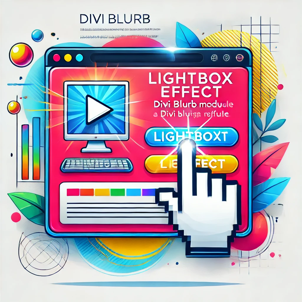 How to Make a Divi Blurb Module Image Open in Lightbox