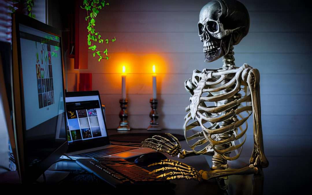 😱👻 5 Spooky Tales of Businesses That Scared Customers Away with Horrifyingly Bad Websites 🖥️😱
